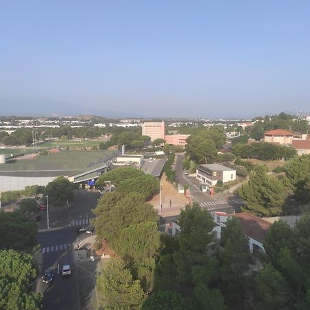 T2 30M2 Au Calme, Vue Montagnes, Apercu Mer Apartment Perpignan Exterior photo
