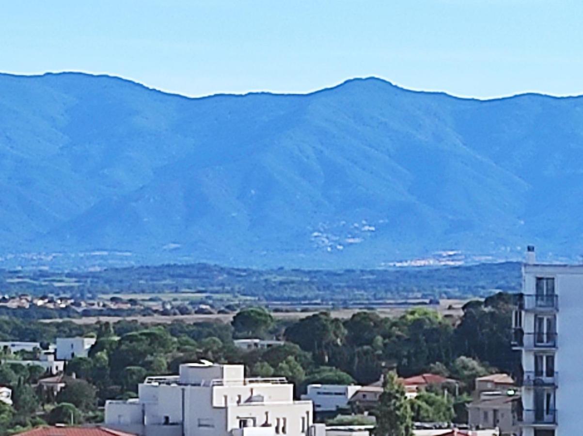 T2 30M2 Au Calme, Vue Montagnes, Apercu Mer Apartment Perpignan Exterior photo